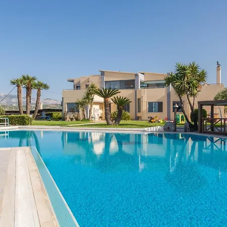 Villa Serenity With Pool, Kalesa Heraklion
